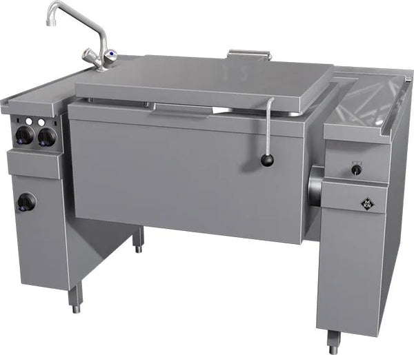 MKN 10019144 | Electric Roasting Pan | 850MM | 3/1 GN | 116L | Automatic | Electric Tiltable | Roasting Pan
