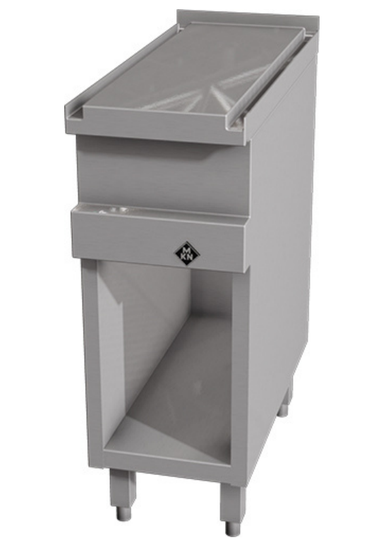 MKN 10020158 | Stainless Steel | Work Table 300MM | Optima 700MM | Work Table
