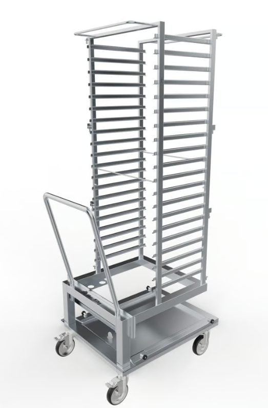 MKN 10027442 | Trolley Roll in Rack | 40 Tray | Combi Oven Trolley