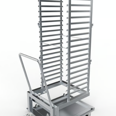 MKN 216255 | Trolley Roll in Rack | 20 Tray | Trolley