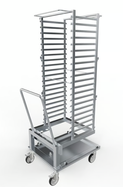 MKN 10027442 | Trolley Roll in Rack | 40 Tray | Combi Oven Trolley