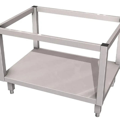MKN 1203804 | Frames 900 | Stand Counter SL | Stainless Steel Stand