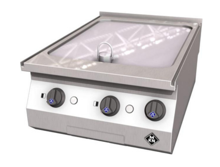 MKN 1221135A | Electric Griddle Plate | 1 Supra | Counter SL | Smooth Griddle Plate | Griddle