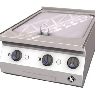 MKN 1221135A | Electric Griddle Plate | 1 Supra | Counter SL | Smooth Griddle Plate | Griddle