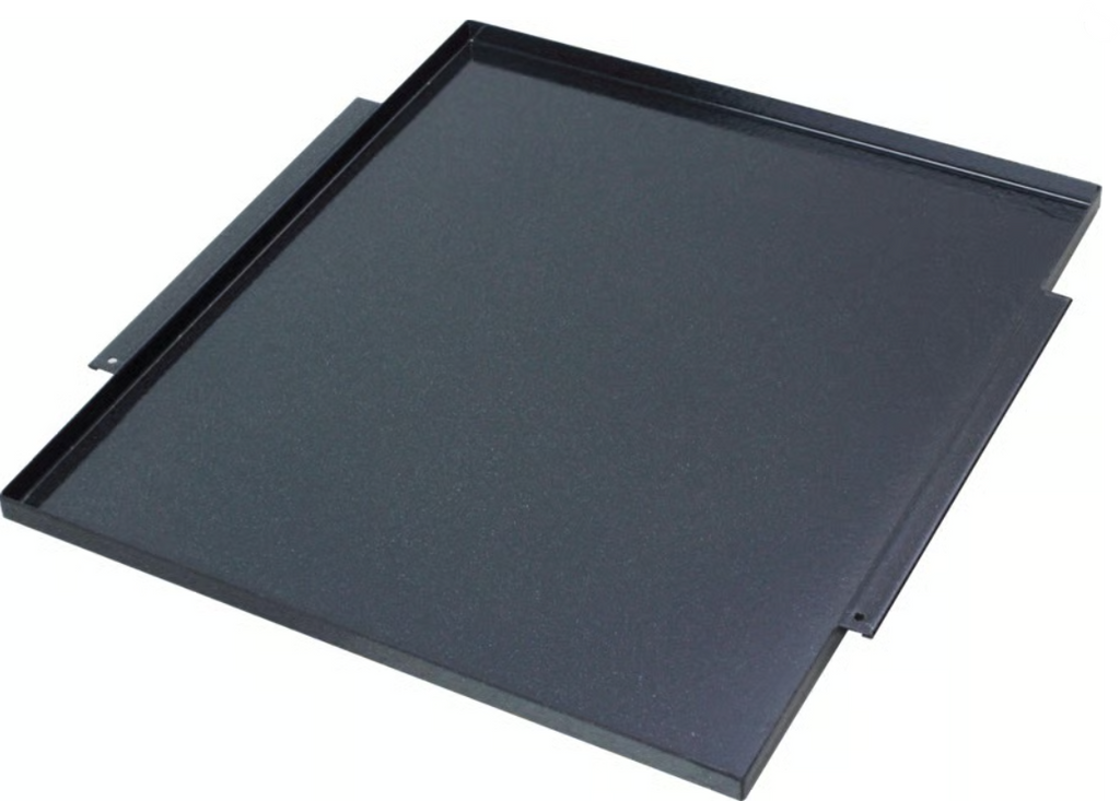 MKN 202073 | FlexiRack Granite Enamelled Tray | 50mm Deep | Roasting & Baking Tray
