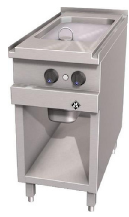 MKN 2021134A | Electric Grill | Griddle Plate | 3/4 Supra Optima 850MM | Grill Griddle