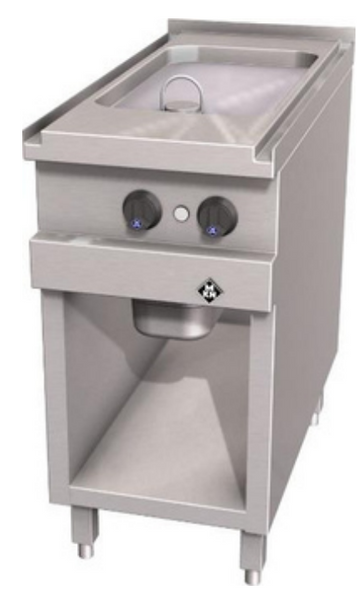 MKN 2021134A | Electric Grill | Griddle Plate | 3/4 Supra Optima 850MM | Grill Griddle