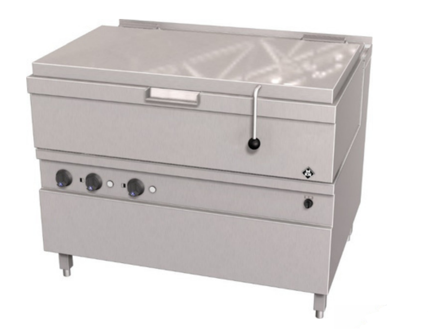 MKN 2021408C | Electric Bratt Pan | 850MM | 3/1 GN | 111L | Motorised Tilting | Bratt Pan