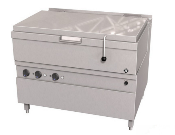 MKN 2021408C | Electric Bratt Pan | 850MM | 3/1 GN | 111L | Motorised Tilting | Bratt Pan