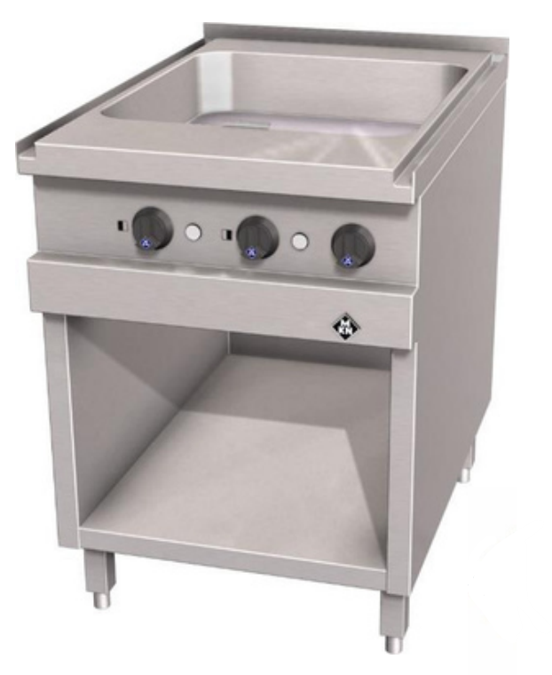 MKN 2022507 | Electric Griddle Pan | 1 Supra Optima 850MM | Griddle Pan