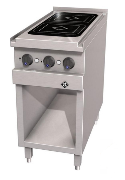 MKN 2023104 | Induction Range | 850mm| with 2-Zone Hob | Electric Induction Range