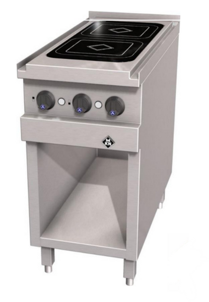MKN 2023104 | Induction Range | 850mm| with 2-Zone Hob | Electric Induction Range