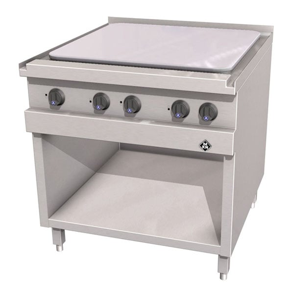 MKN 2023502 | Electric Range | with 4-Zone | Stainless Steel Hob | Heavy Duty 850mm | Cooking Range