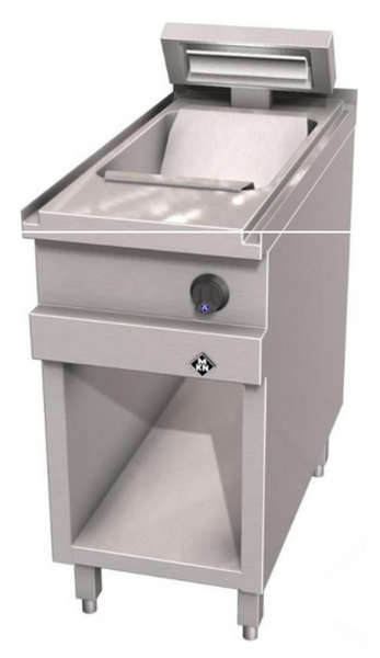 MKN 2120601 | Electric Chip Schuttle | 1/1 GN | Optima 700MM | Deep Fat Fryers