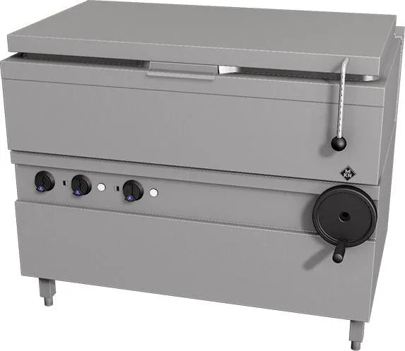 MKN 2121403C | Electric Bratt Pan | 700MM | 3/1 GN | 85L | Standard Electric Bratt Pan | Manual Tilting | Bratt Pan