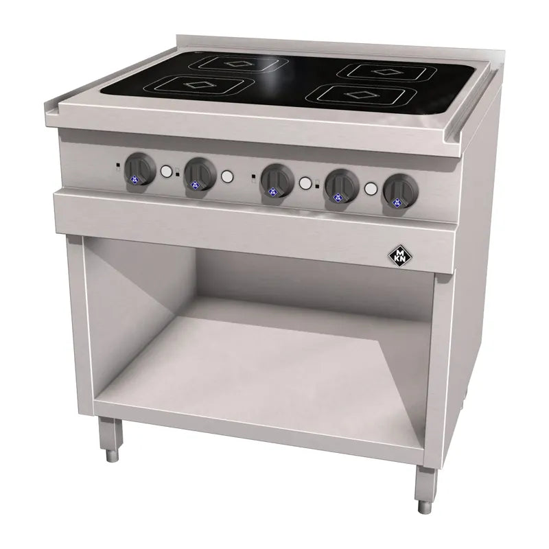 MKN 2123103 | Electric Induction Range | with 4-Zone Hob | Optima 700MM | Heavy Duty | Induction Range