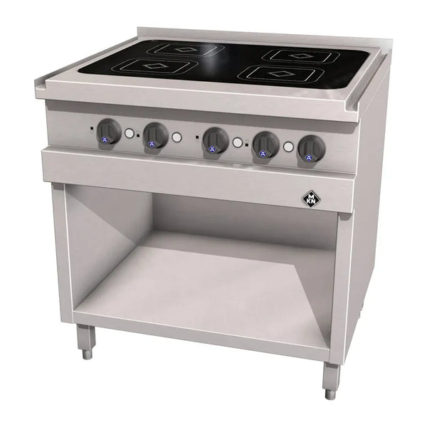 MKN 2123103 | Electric Induction Range | with 4-Zone Hob | Optima 700MM | Heavy Duty | Induction Range