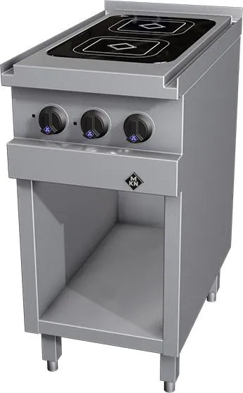 MKN 2123401 | Vitro Range | with 2-Zone Hob | Optima 700MM | Heavy Duty | Cooking Range