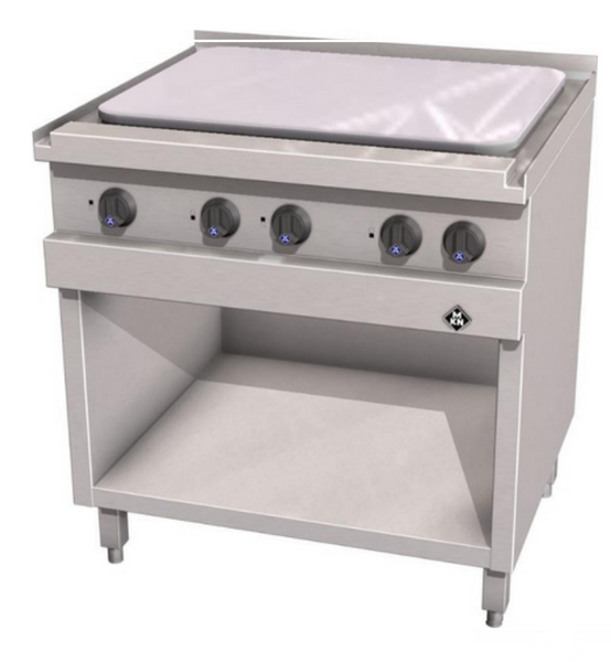 MKN 2123505 | Electric Range | with 4-Zone Hob | Optima 700MM | Heavy Duty | Cooking Range