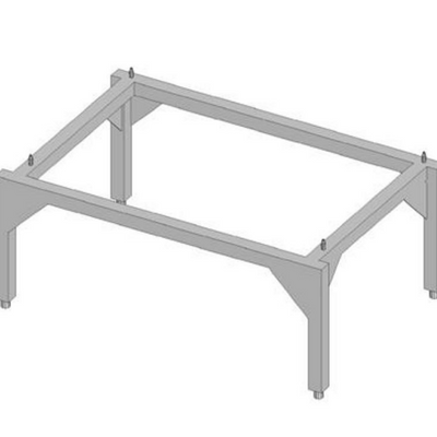 MKN 216243 | Stacking Kit Underframe For Combi Oven | 6 / 6 Tray | Stacking Kit