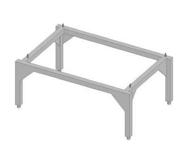 MKN 216243 | Stacking Kit Underframe For Combi Oven | 6 / 6 Tray | Stacking Kit