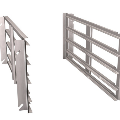 MKN 845926 | Hanging Racks For Stand | With 6 / 10 Tray | Stainless Steel Rack