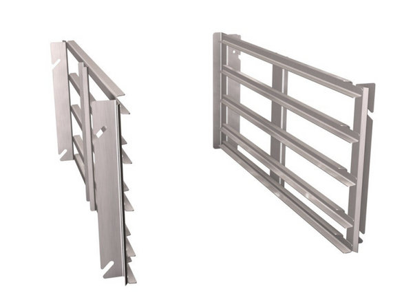 MKN 845926 | Hanging Racks For Stand | With 6 / 10 Tray | Stainless Steel Rack