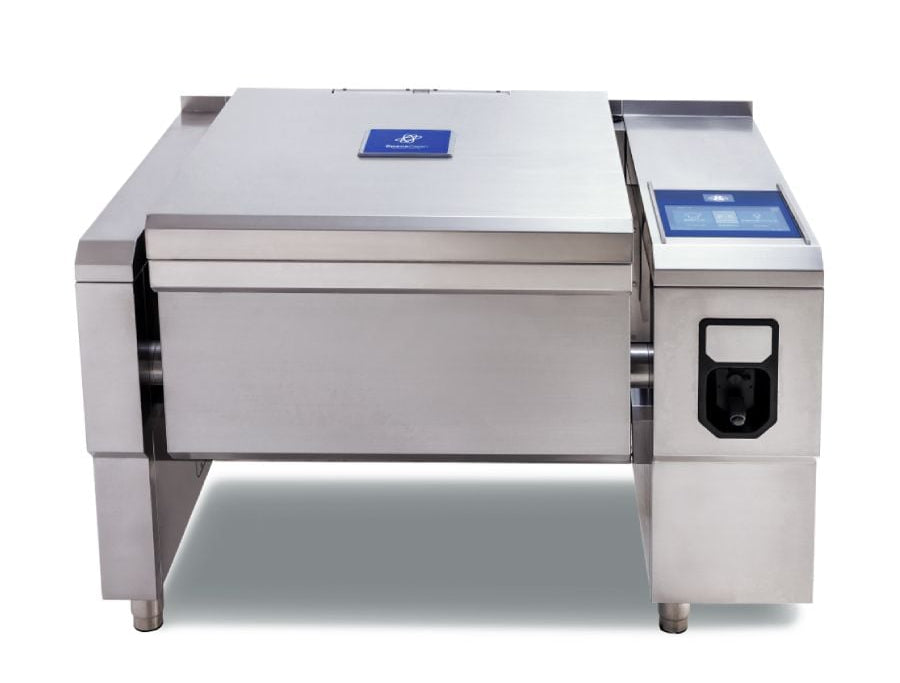 MKN FCEKMP112D-SC | FlexiChef Size 1 Standard | With Space Clean | Pressure Bratt Pan | 50L | Bratt Pan