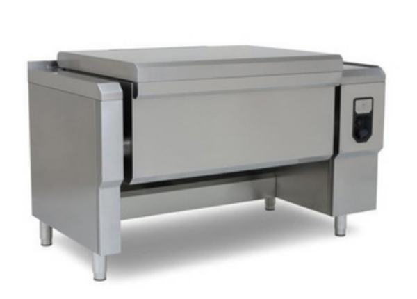 MKN FCEKMP123D-SC | FlexiChef Size 2 Deep | With Space Clean | Pressure Bratt Pan | 100L | Bratt Pan