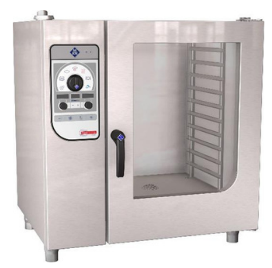 MKN FKG101R_CL | FlexiCombi Classic 10.1 | 10x1 | Gas | Combi Oven