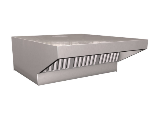 MKN FXAIR10+6 | Steam Condensation Hood | Combi Oven Team | Stacked
