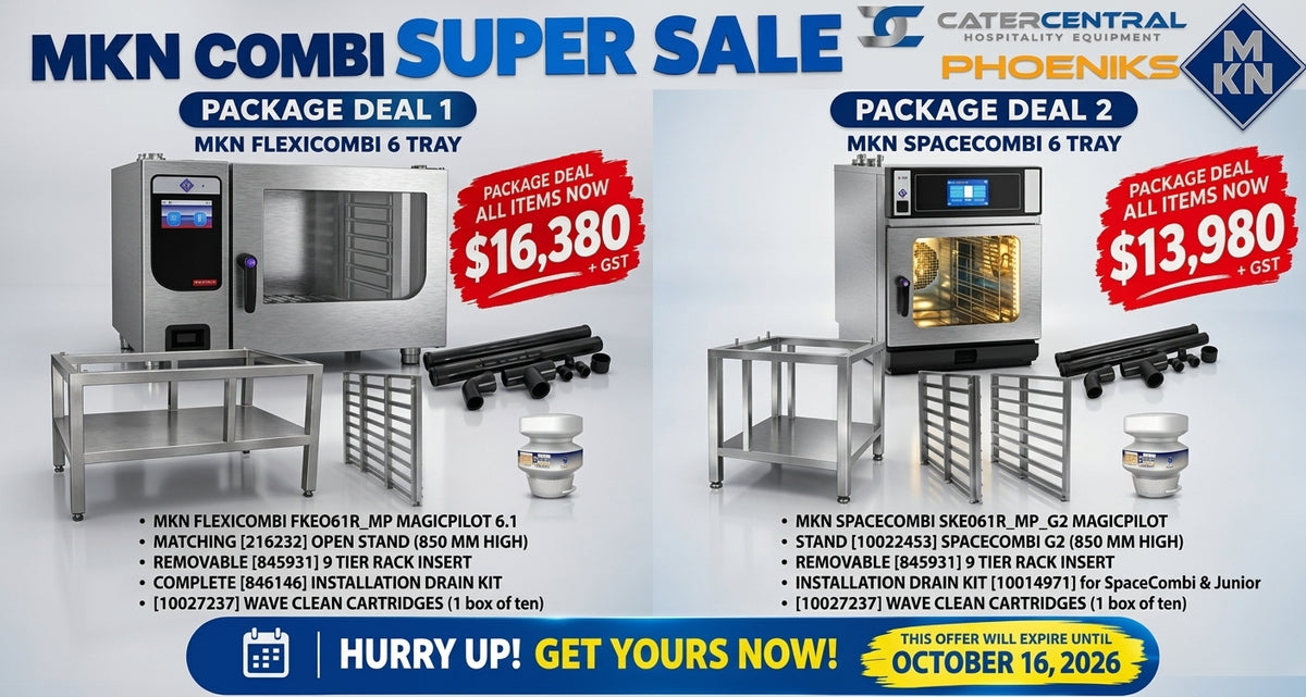 MKN Combi OVEN MEGA DEAL! LIMITED TIME! 🔥