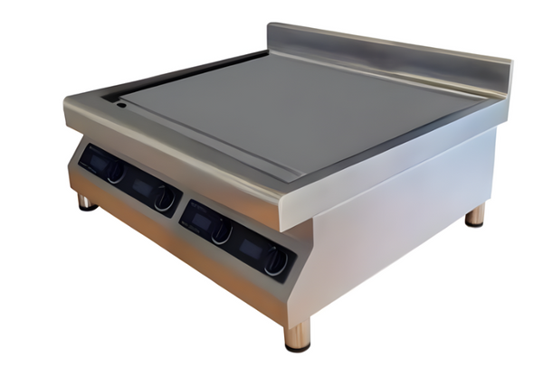 Adventys Pro MOP4I-16000 | Modular Plancha Induction | 4-Zone | 3 Phase | Induction