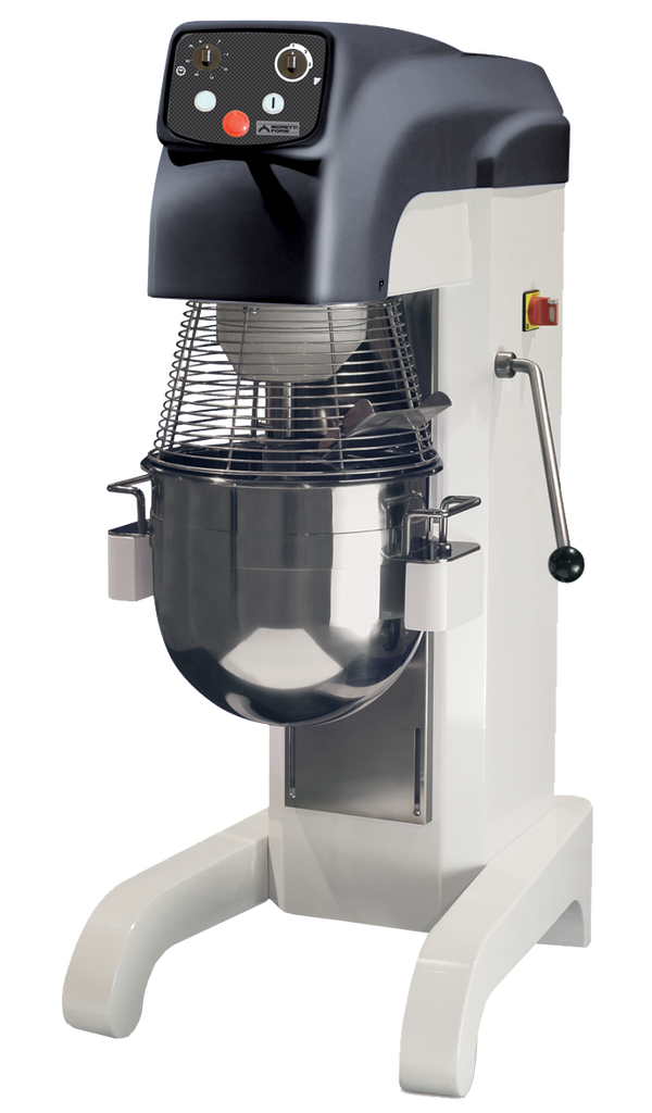 Moretti MP80V|Planetary Mixer with Variable Speed - 80L