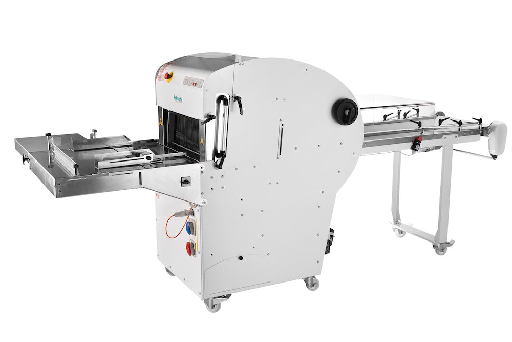 Rollmatic MR52 Manual Samurai Bench Bread Slicers