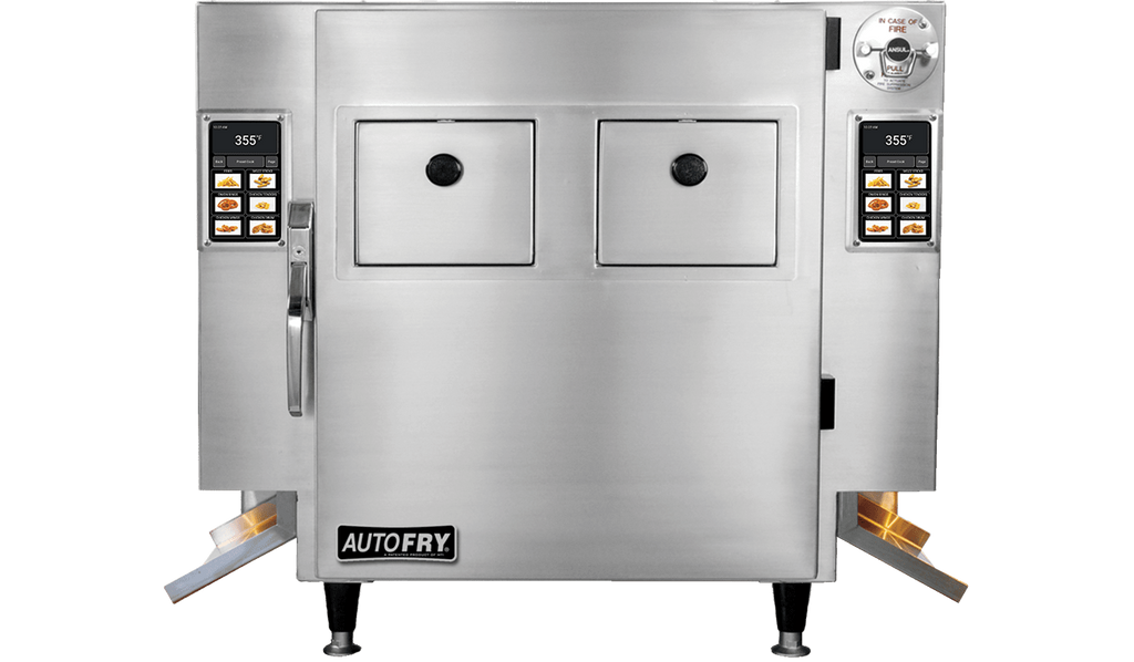 AutoFry MTI-40C-3-12 Ventless Fryer | Countertop | Double Basket | 12kW 3 Phase