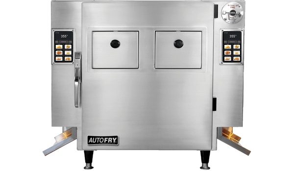 AutoFry MTI-40C-3-16 Ventless Fryer | Countertop | Double Basket | 16.4kW 3 Phase
