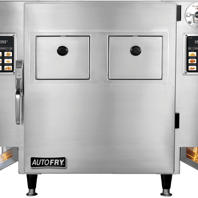 AutoFry MTI-40C-3-12 Ventless Fryer | Countertop | Double Basket | 12kW 3 Phase