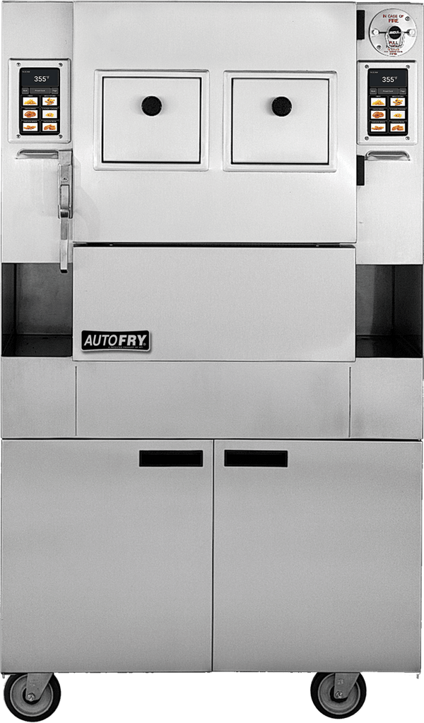 AutoFry MTI-40E Ventless Fryer | Large Freestanding | Double Basket | 12kW 3 Phase