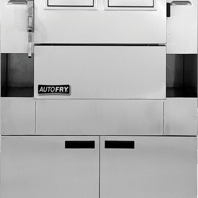 AutoFry MTI-40E Ventless Fryer | Large Freestanding | Double Basket | 12kW 3 Phase