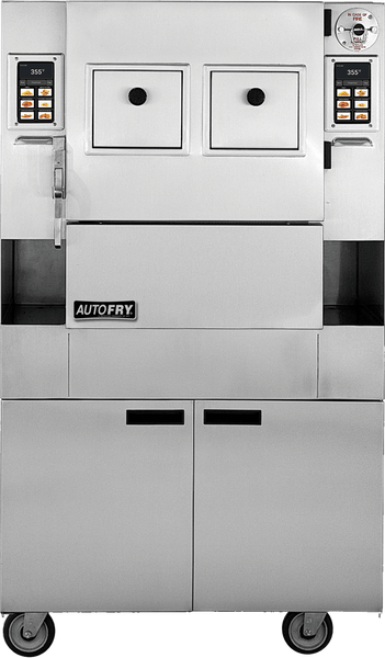 AutoFry MTI-40E Ventless Fryer | Large Freestanding | Double Basket | 12kW 3 Phase