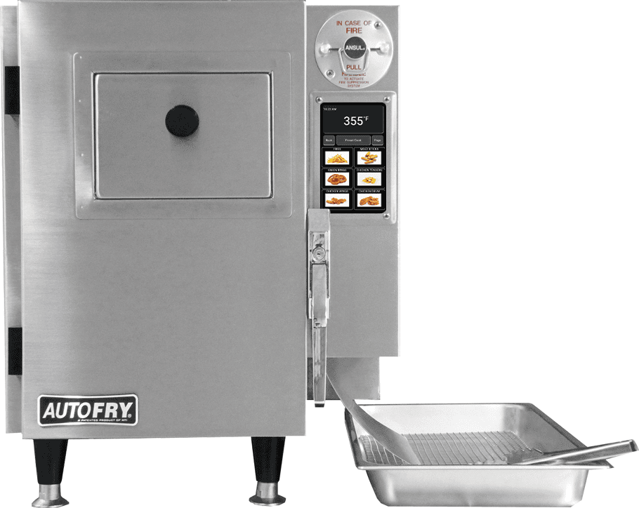 AutoFry MTI-10X Ventless Fryer | Medium Countertop | Single Basket | 5.7kW