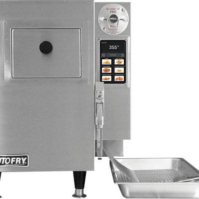 AutoFry MTI-10XL-3 Ventless Fryer | Medium Countertop | Single Basket | 7.2kW 3 Phase