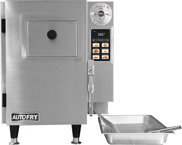 AutoFry MTI-10X Ventless Fryer | Medium Countertop | Single Basket | 5.7kW