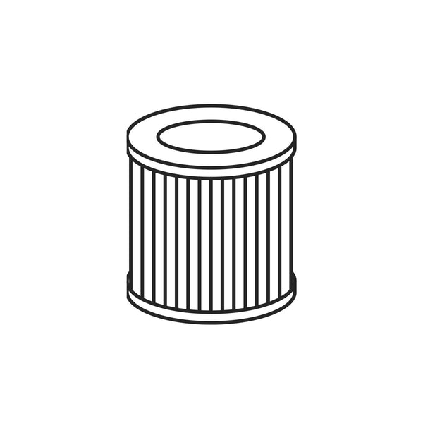 Mach 500400100 | Stainless Steel Suction Filter for Drying Unit Suited for MST Series