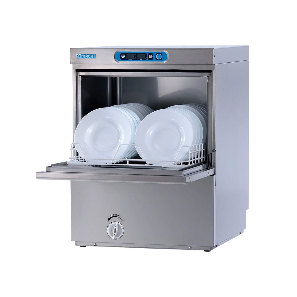 Mach DT50.23AT-RO | Signature Line Undercounter RO Glass Washer | Polish Free Ready System | 500 x 500 Basket
