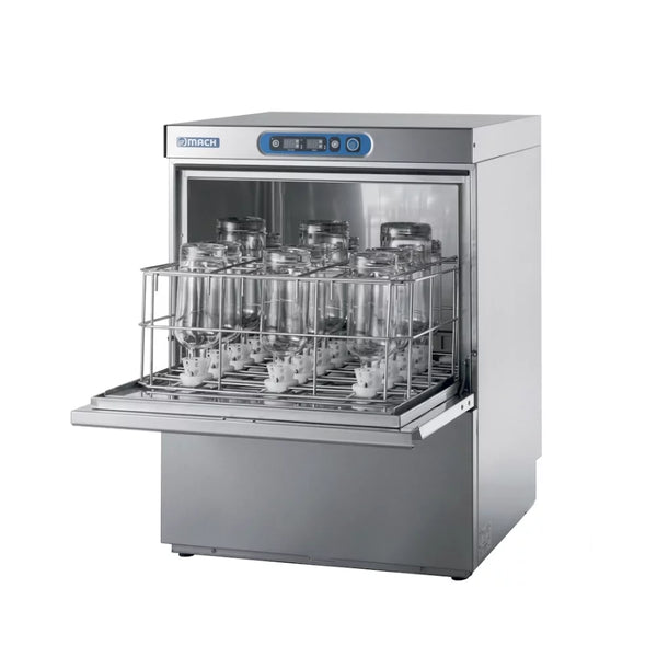 Mach DT51.23A | Signature Line Undercounter Bottle Washer | 12 Bottles - 500 x 500 Basket