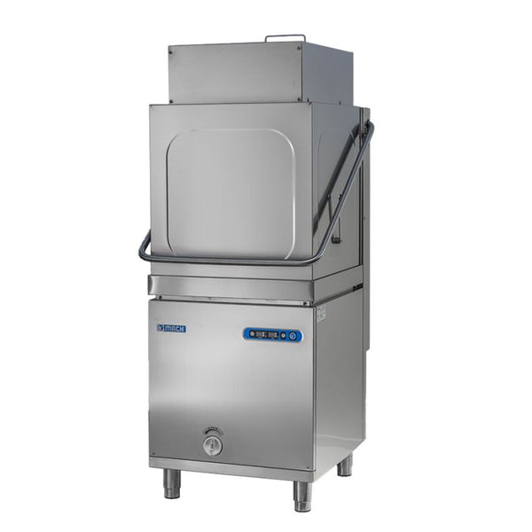 Mach HT504.23RVT | Signature Line Passthrough Dishwasher | Self Condensate Steam Extraction | Heat Recovery | 500x500 Basket