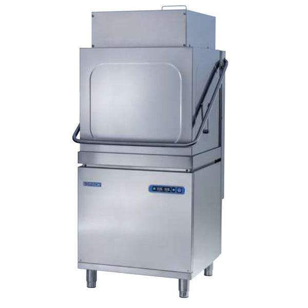 Mach HT 635.23RVT | Signature Line Wide Body Passthrough Dishwasher | High Powered | Self Condensate Steam Extraction | Heat Recovery | 630x630 Basket