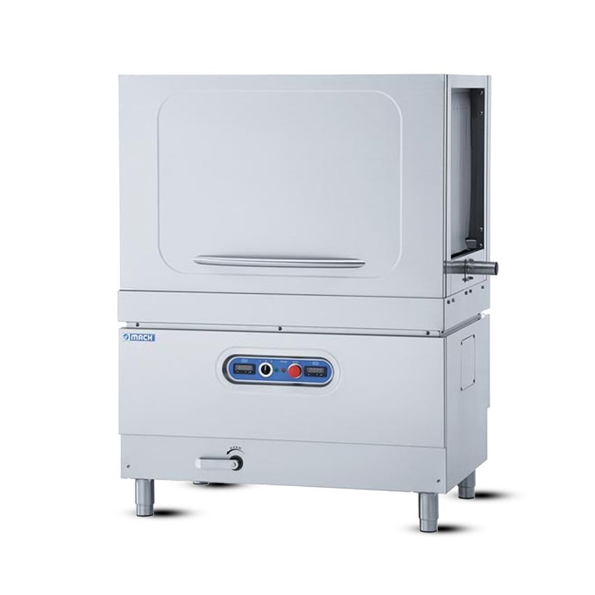Mach MST/110DX | Titan Line Conveyor Rack Dishwasher | 1100mm Chamber